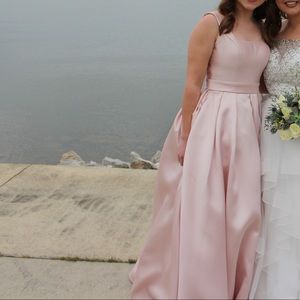 Blush Madison James Prom Dress